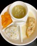 Bữa trưa cho bé số 2