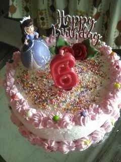 Foto resep Rainbow cake
