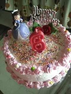 Foto resep Rainbow cake