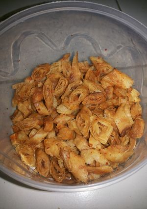 Foto resep Kulit lumpia goreng (cemilan kekinian)