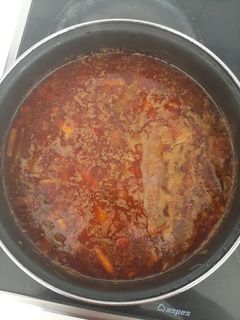 Una foto de Lentejas con verduras