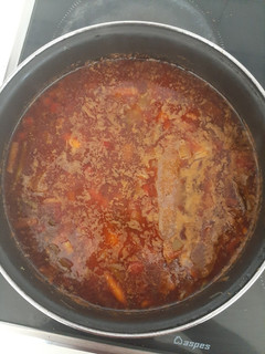 Una foto de Lentejas con verduras