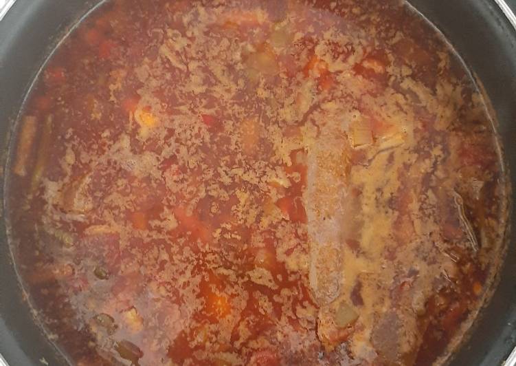 Lentejas con verduras