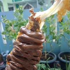 รูปของ Mozarella stick goreng