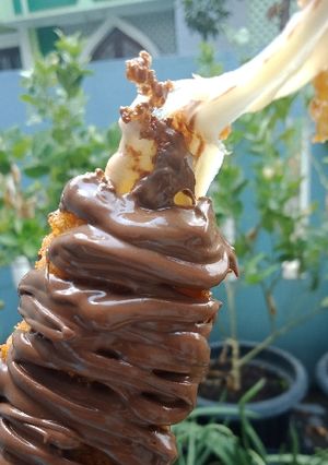 Foto resep Mozarella stick goreng