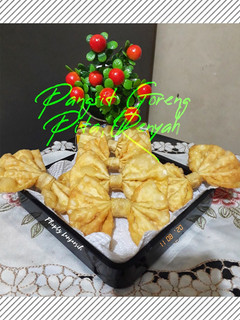 Foto resep Pangsit Goreng Pita, Renyah