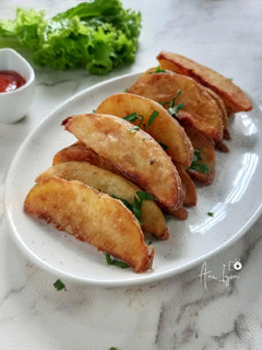 Foto resep #6. Potato Wedges