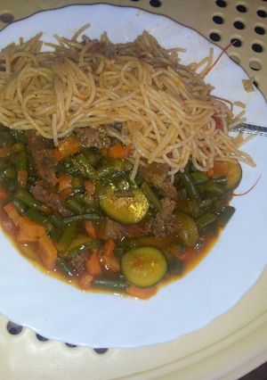A picture of French beans(michiri)#4weeks challange.