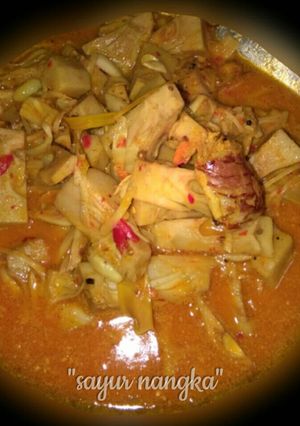 Foto resep Sayur Nangka (sayur gori) 😋