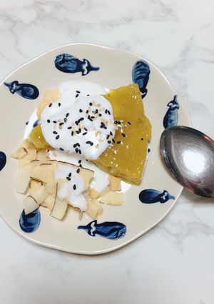 Hình của món Bánh Chuối Hấp.