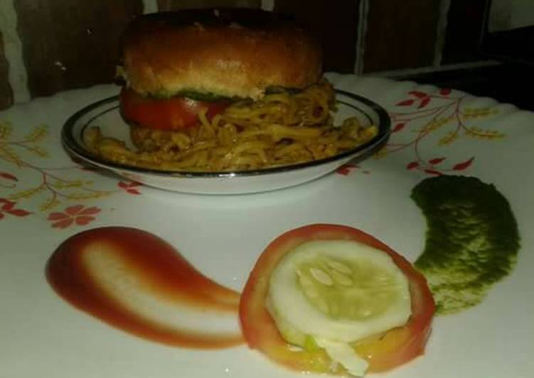 How to Prepare Award-winning Noodles burger