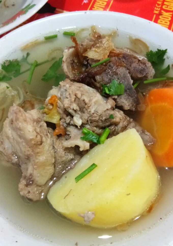 Foto resep Sop Iga Sapi