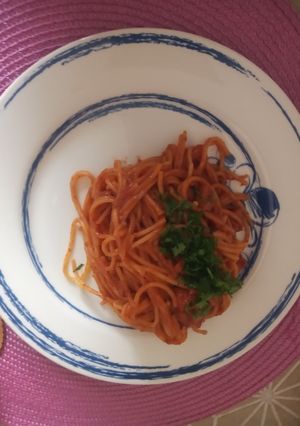 Una foto de Spaghettis