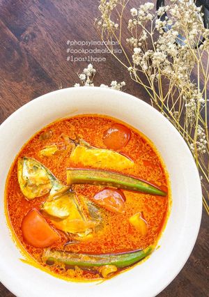 Gambar Gulai Ikan Temenung