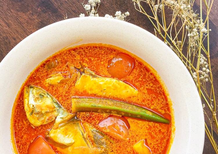 Resepi Ikan Tenggiri Masak Kari Sedap Cooking Recipes