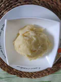 Una foto de Puré de patatas