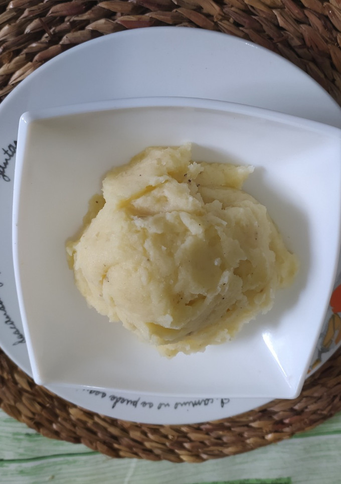 Una foto de Puré de patatas