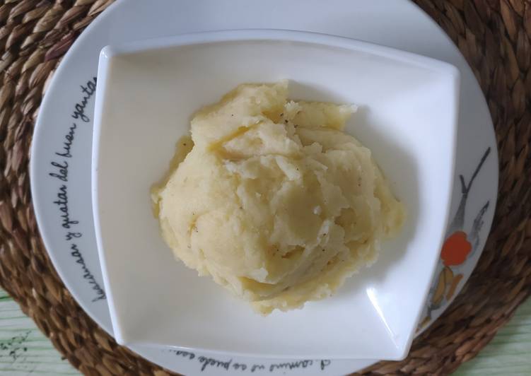 Puré de patatas
