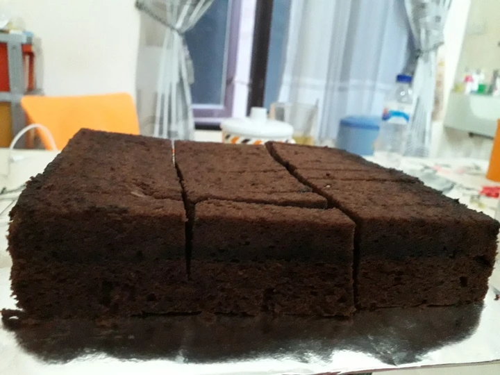Cara Mudah Menyiapkan Resep Brownis kukus ala amanda yang Lezat Anti Ribet, Mantap