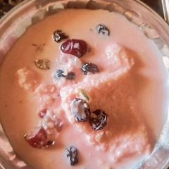 A picture of Bread Rose Rasmalai.