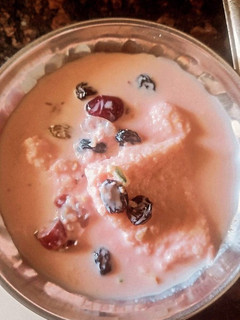 A picture of Bread Rose Rasmalai.