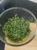 Palak Ulli Karam (Palak Onion Chutney)