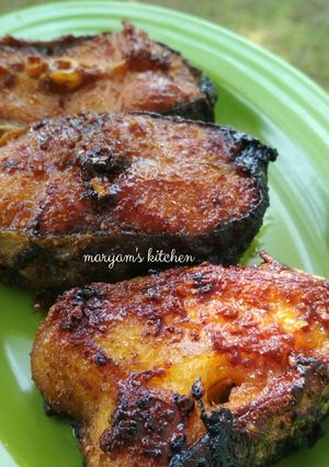 Foto resep Ikan Patin Bakar Teflon