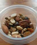 Mix energético de frutos secos