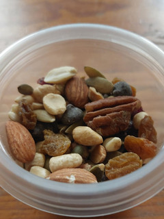 Una foto de Mix energético de frutos secos