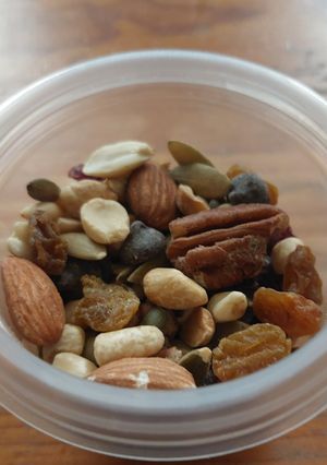 Una foto de Mix energético de frutos secos