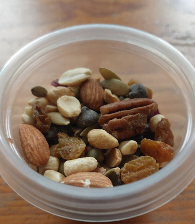 Una foto de Mix energético de frutos secos