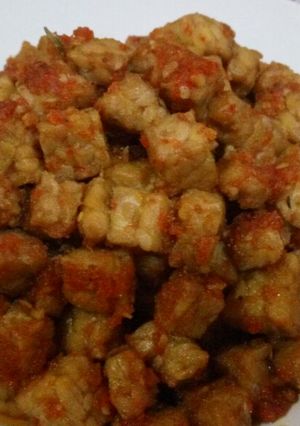 Foto resep Tempe dicabein