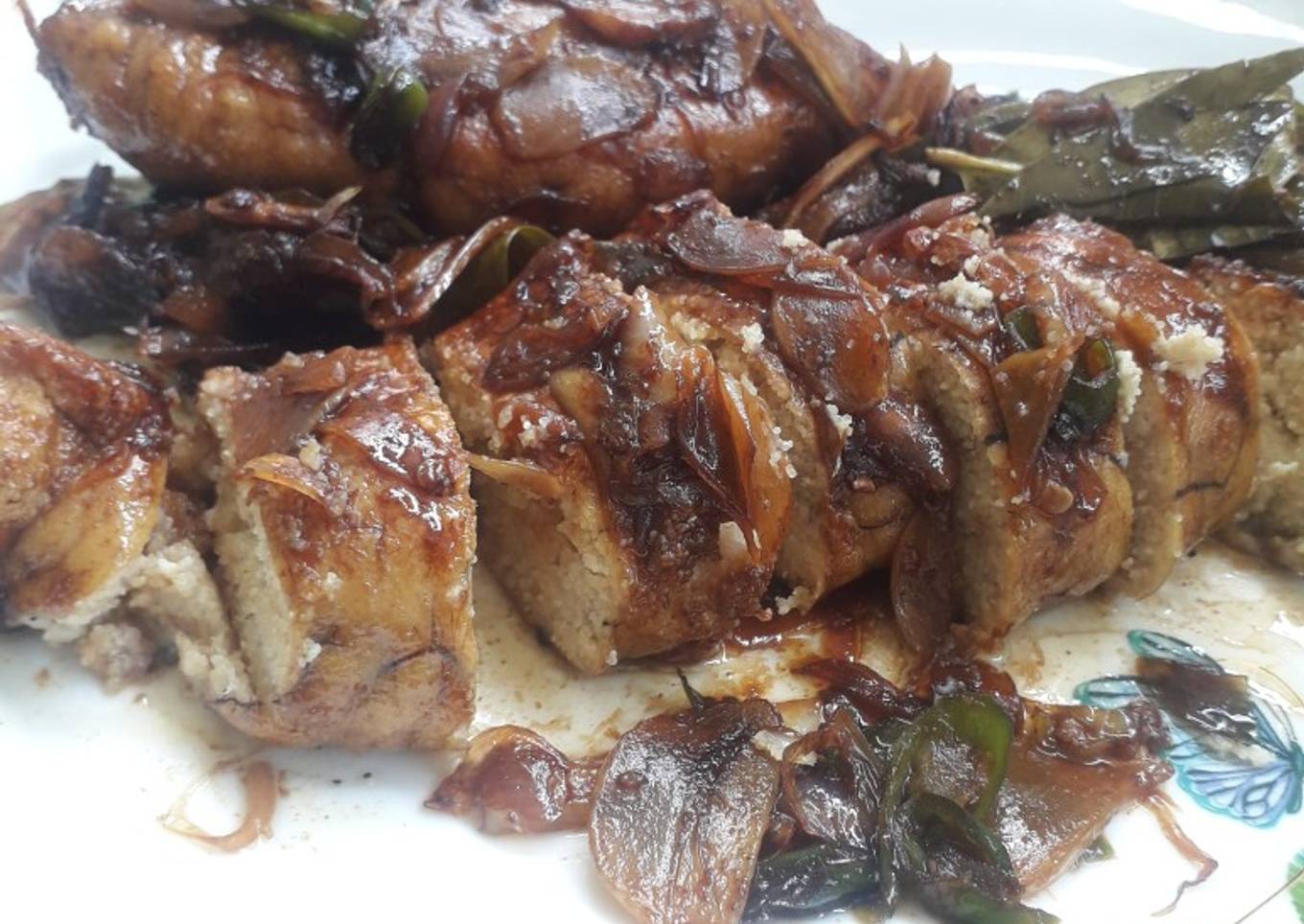 Oseng-Oseng Telur Ikan