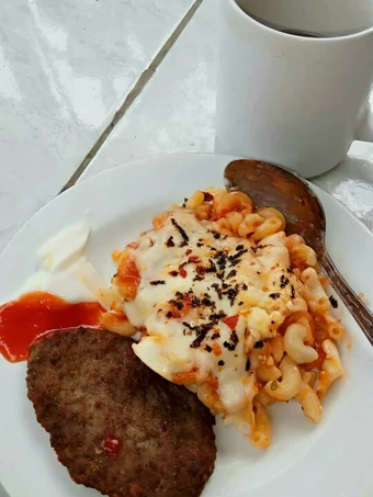 Recipe Mac n Cheese Simple the Can Spoil the Tongue Really delicious