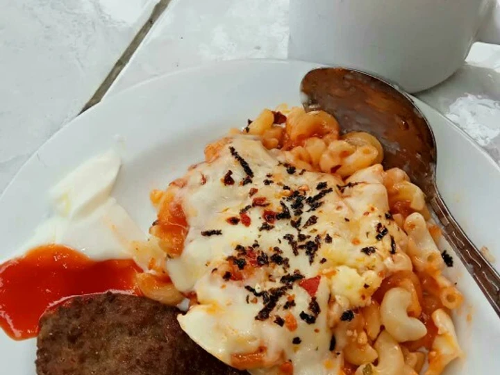 Easy Steps to Make Recipes Mac n Cheese Simple the Can Spoil the Tongue So Delicious.