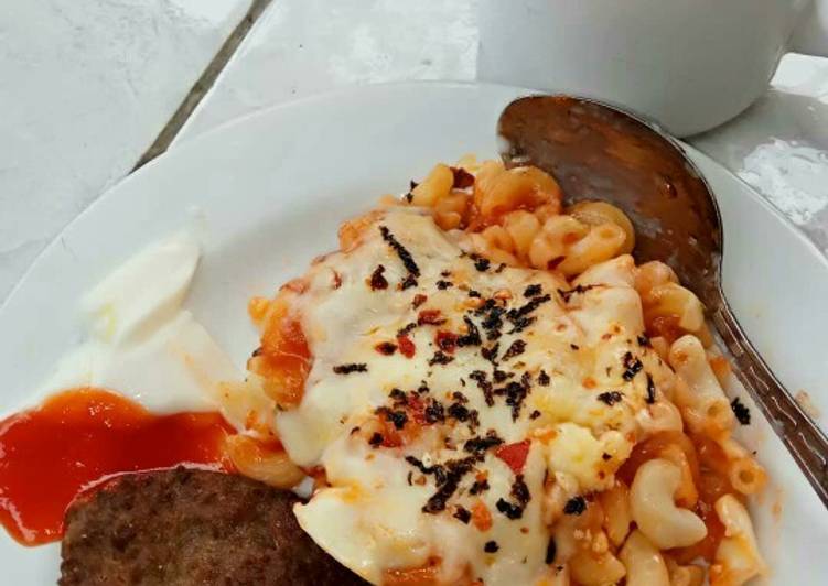 YUK DICOBA! Resep Mac n Cheese Simple