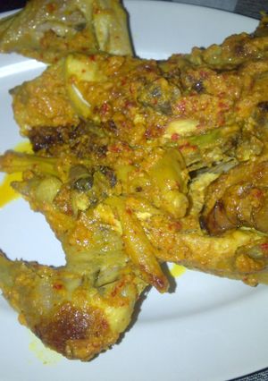Foto resep Ayam Lodho ala Blitaran versi Bunda Kinan