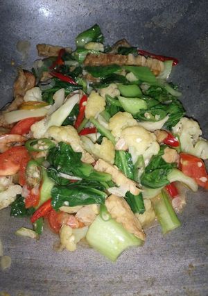 Foto resep Tumis campur campur