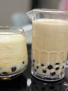 A picture of Brown Sugar Bubble Milk.