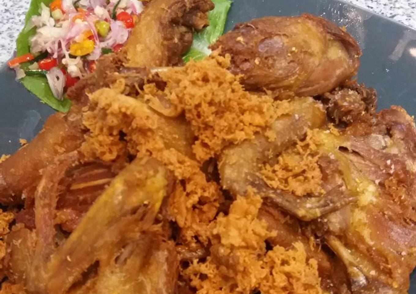 Bebek Goreng Kremes.. Anti Amis