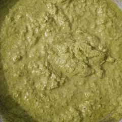 A picture of Coconut chutney.