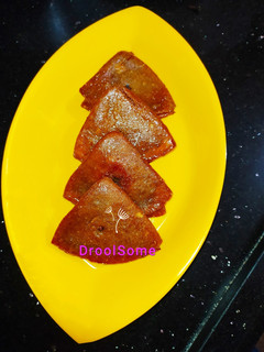 பாதாம் பூரி (Badham poori recipe in tamil) செய்முறை முக்கிய புகைப்படம்