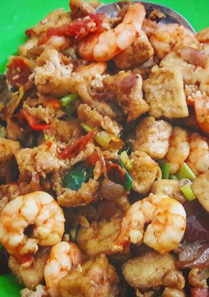 Foto resep Sambal Goreng Udang Tahu