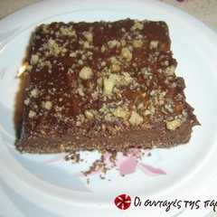 Φωτογραφία της συνταγής Cheesecake σοκολάτας σκέτη αμαρτία