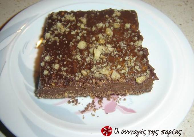 κύρια φωτογραφία συνταγής Cheesecake σοκολάτας σκέτη αμαρτία