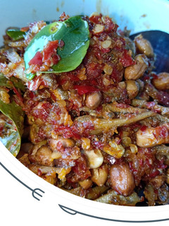 Foto resep Balado ikan teri & kacang