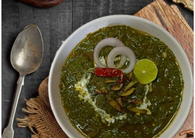 Garlic spinach paneer Recipe by Kittu Hinduja - Cookpad
