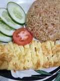 Nasi Goreng Telur Dadar