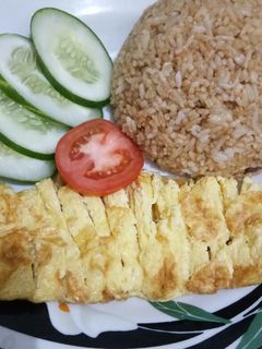 Foto resep Nasi Goreng Telur Dadar
