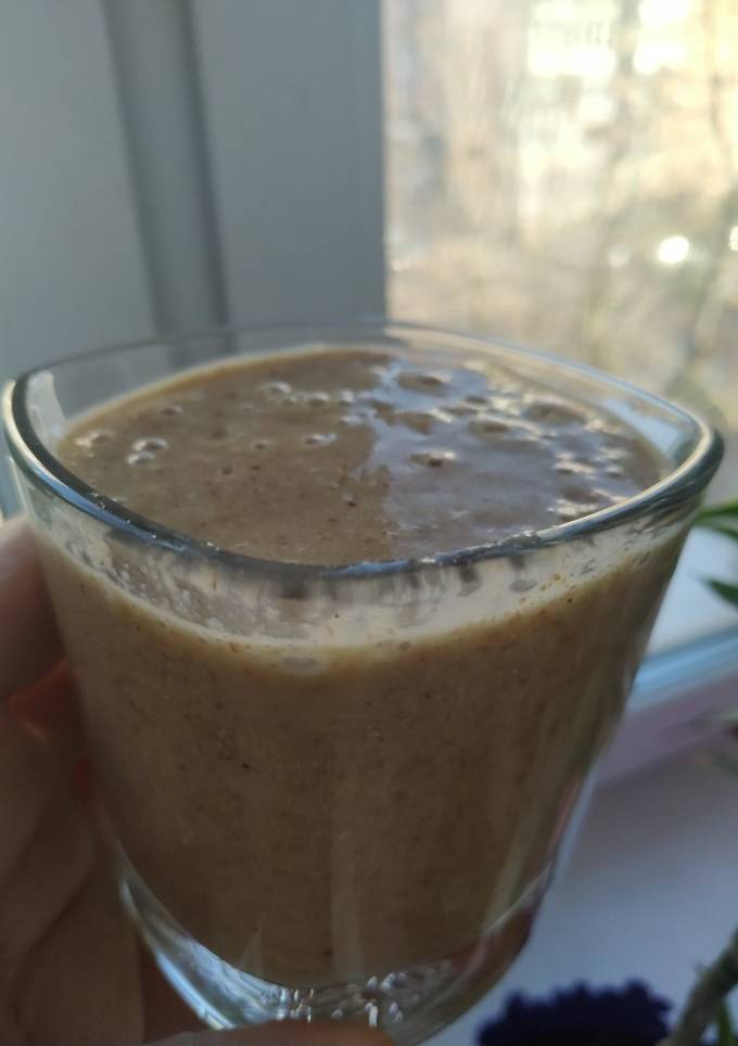 Смузи с мандарином и яблоком